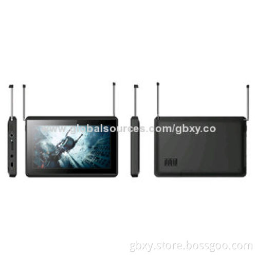7-inch 800 x 480P Tablet PC, Dual-core Cortex A9 1.5GHz, Mali-400 3D, Support OpenGL ES2.0